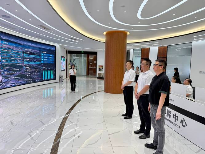 中创联控考察南京农副产品物流配送中心，共探农副产品销售新路径