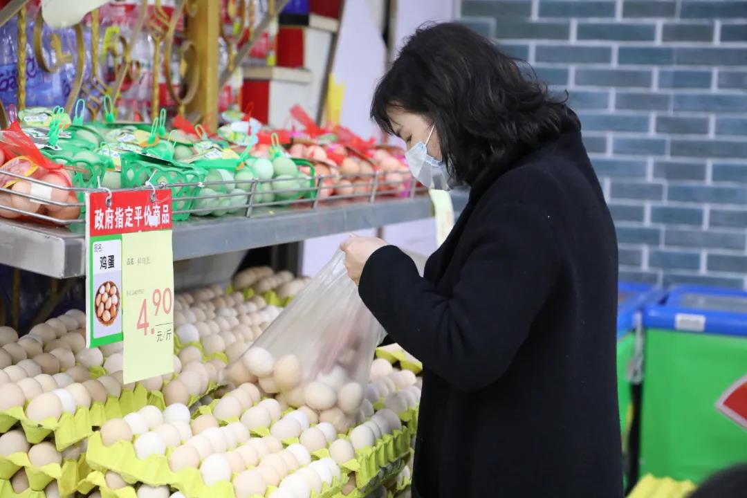 鲤城区启动六家政府平价商店 稳物价惠民生