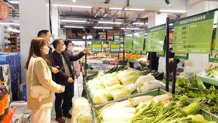 福建“菜篮子”价稳货丰 农副产品销售旺 全力保障节日市场供应